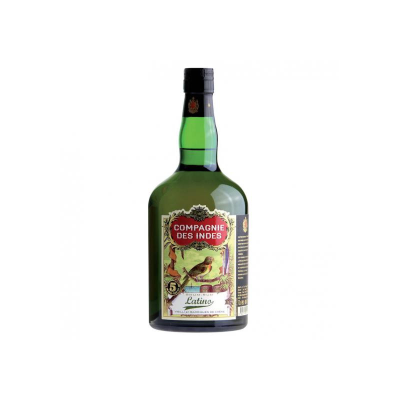 RHUM LATINO COMPAGNIE DES INDES 40° 70CL