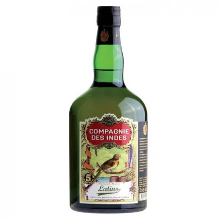 RHUM LATINO COMPAGNIE DES INDES 40° 70CL