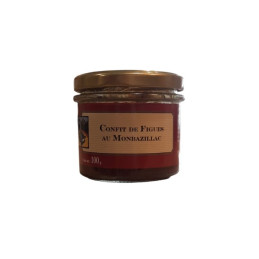 CONFIT DE FIGUES AU MONBAZILLAC BOCAL 100G