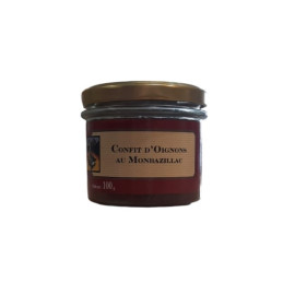 CONFIT D'OIGNONS AU MONBAZILLAC BOCAL 100G
