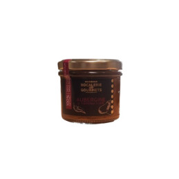 AUBERGINE ET PAPRIKA FUME BOCALERIE DES GOURMETS 110G