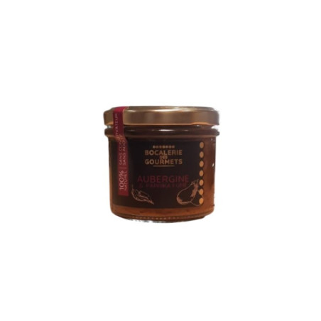 AUBERGINE ET PAPRIKA FUME BOCALERIE DES GOURMETS 110G