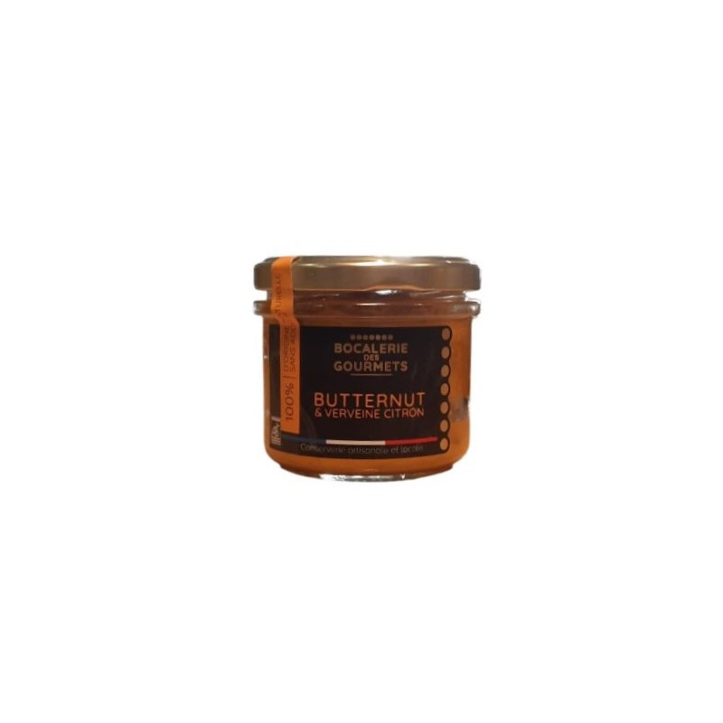 BUTTERNUT ET VERVEINE CITRON BOCALERIE DES GOURMETS 110G BUTTERNUT ET VERVEINE CITRON BOCALERIE DES GOURMETS 110G