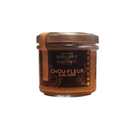 CHOU FLEUR ET AIL NOIR BOCALERIE DES GOURMETS 110G