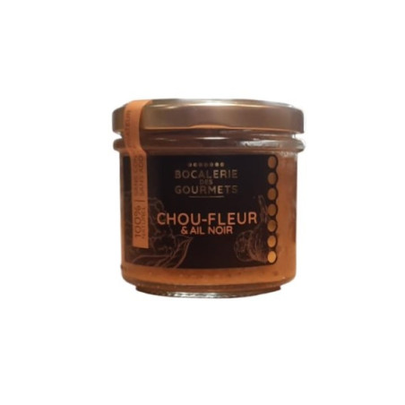 CHOU FLEUR ET AIL NOIR BOCALERIE DES GOURMETS 110G