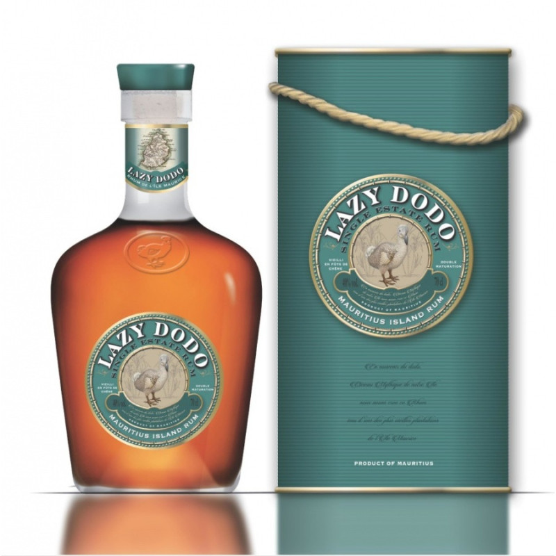 RHUM LAZY DODO 70CL 40°+ ETUI