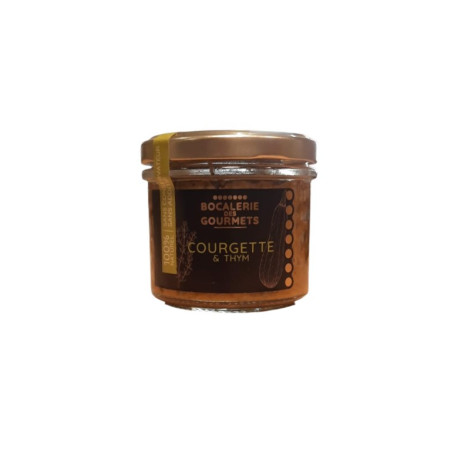 COURGETTE ET THYM BOCALERIE DES GOURMETS 110G