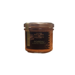 POIREAU ET RAS EL HANOUT BOCALERIE DES GOURMETS 110G