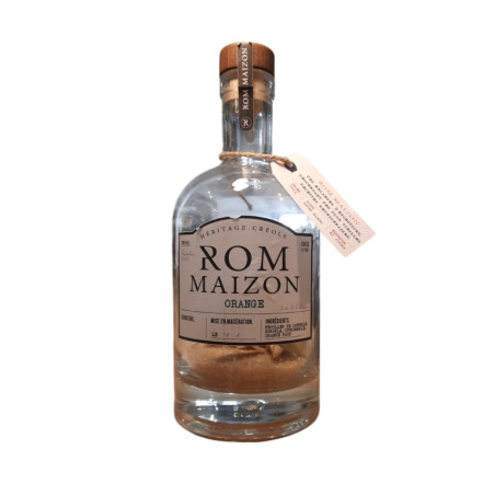 KIT PREPARATION ROM MAIZON ORANGE 70CL