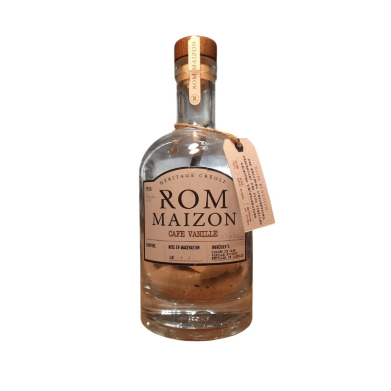 KIT PREPARATION ROM MAIZON CAFE/VANILLE 70CL KIT PREPARATION ROM MAIZON CAFE/VANILLE 70CL