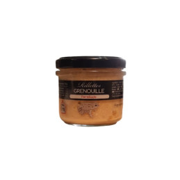 RILLETTES DE GRENOUILLES FUMET DOMBES 90G