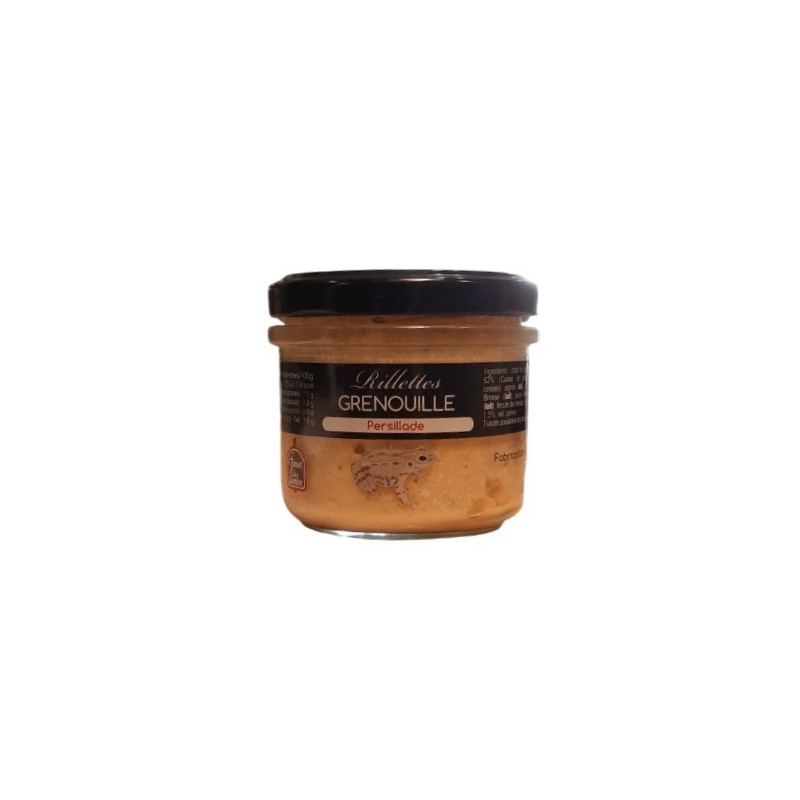 RILLETTES DE GRENOUILLES FUMET DOMBES 90G RILLETTES DE GRENOUILLES FUMET DOMBES 90G