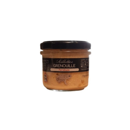 RILLETTES DE GRENOUILLES FUMET DOMBES 90G