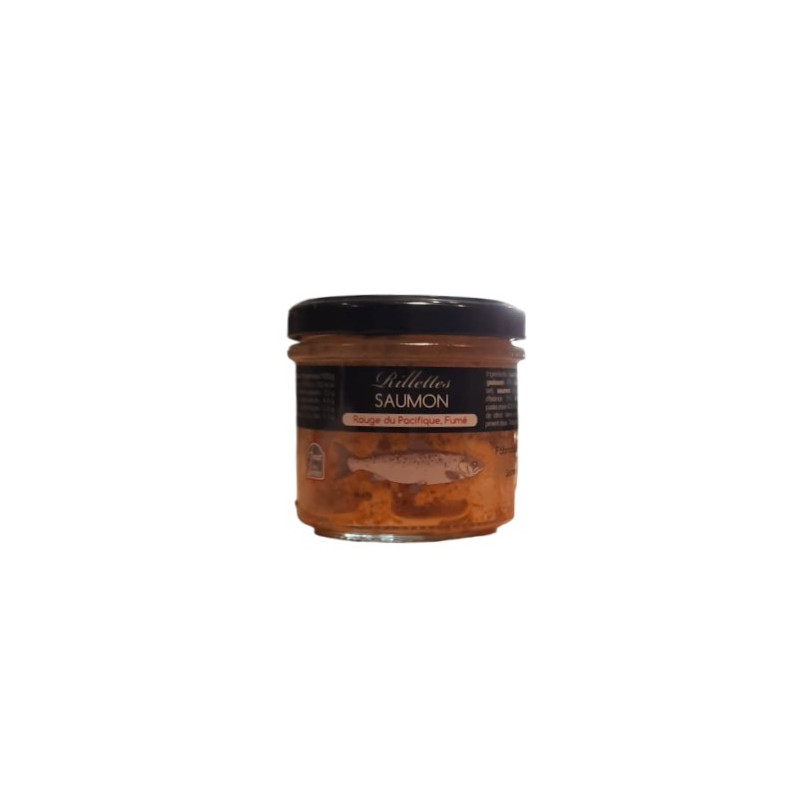 RILLETTES SAUMON FUME ALASKA FUMET DOMBES 90G RILLETTES SAUMON FUME ALASKA FUMET DOMBES 90G