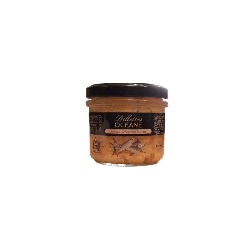 RILLETTES OCEANES FUMET DOMBES 90G RILLETTES OCEANES FUMET DOMBES 90G