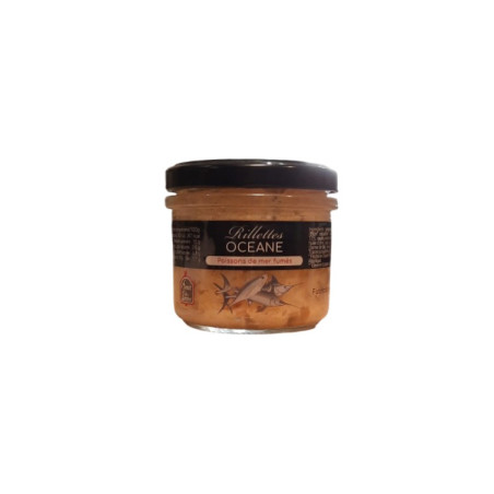 RILLETTES OCEANES FUMET DOMBES 90G
