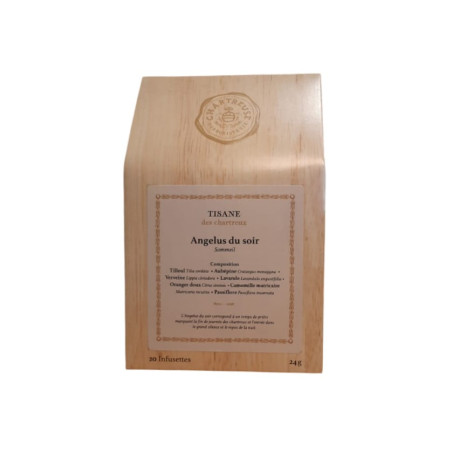 TISANE ANGELUS DU SOIR 20 INFUSETTES BOITE 24G