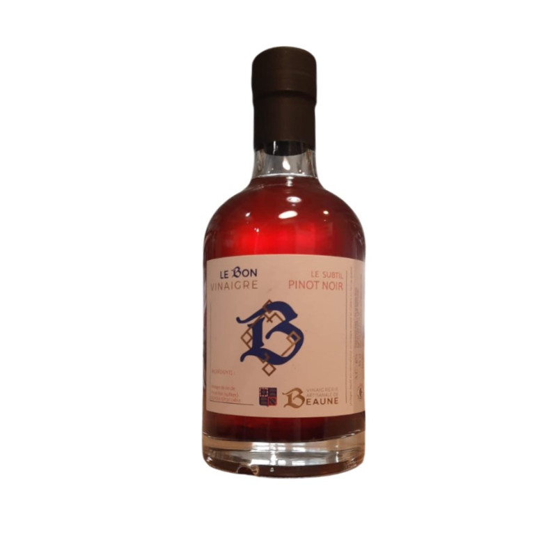 VINAIGRE SUBTIL PINOT NOIR BON VINAIGRE 35CL VINAIGRE SUBTIL PINOT NOIR BON VINAIGRE 35CL