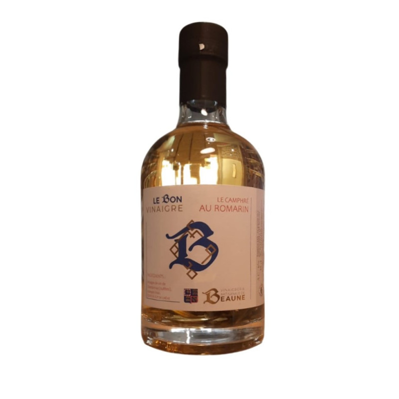 VINAIGRE CAMPHRE AU ROMARIN BON VINAIGRE 35CL VINAIGRE CAMPHRE AU ROMARIN BON VINAIGRE 35CL