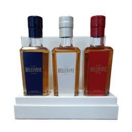 COFFRET DECOUVERTE WHISKY BELLEVOYE  41° 3*20CL