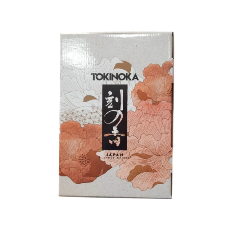 WHISKY TOKINOKA COFFRET+ 2 VERRES 50CL 40° WHISKY TOKINOKA COFFRET+ 2 VERRES 50CL 40°