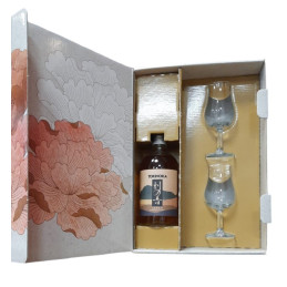 WHISKY TOKINOKA COFFRET+ 2 VERRES 50CL 40°
