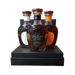 COFFRET DECOUVERTE RHUM EL PASADOR  43° 3*20CL