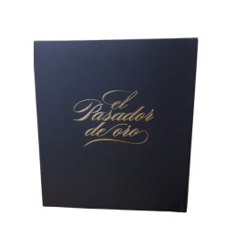 COFFRET DECOUVERTE RHUM EL PASADOR  43° 3*20CL