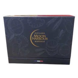COFFRET WHISKY MOON DECOUVERTE 3*20CL 45.8°