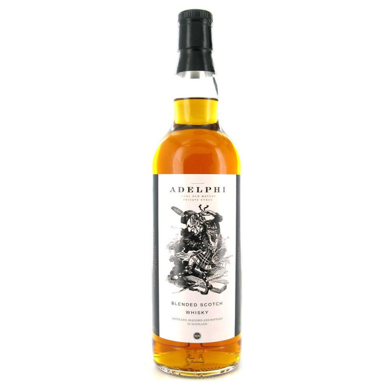 WHISKY ADELPHI PRIVATE STOCK BLEND 70CL 40°