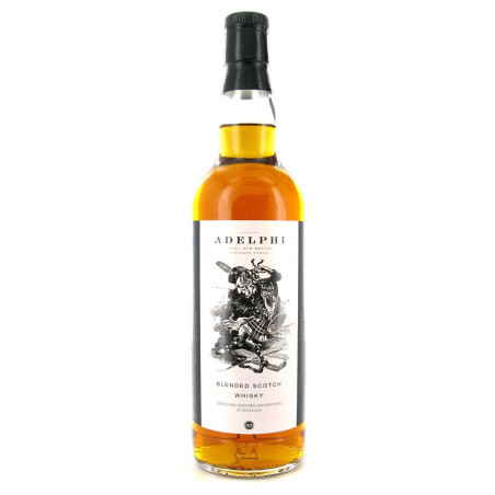 WHISKY ADELPHI PRIVATE STOCK BLEND 70CL 40°