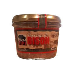 TERRINE BISON 180G