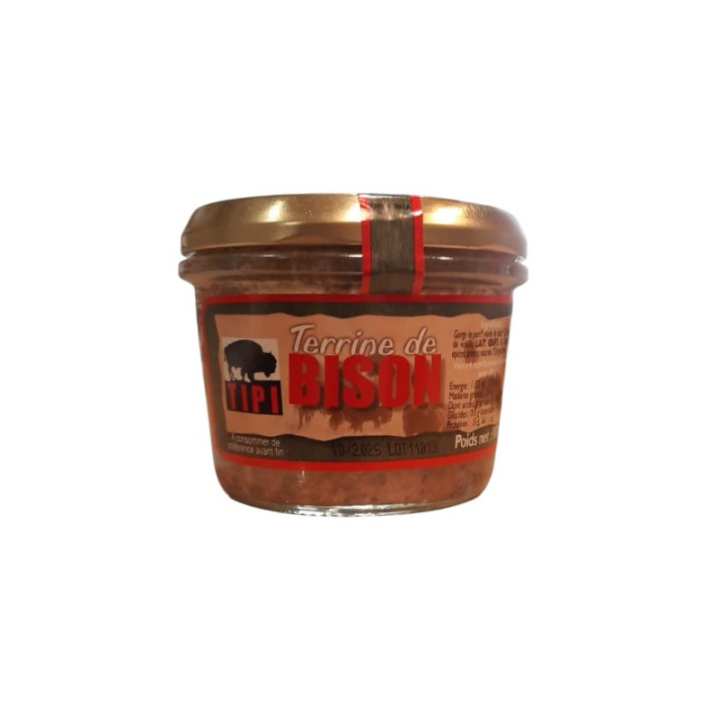 TERRINE BISON 180G TERRINE BISON 180G