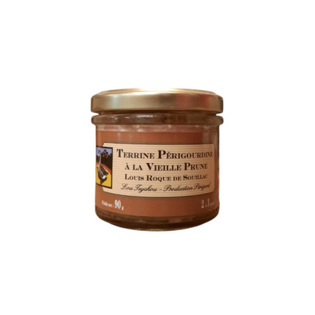 TERRINE PERIGOURDINE VIEILLE PRUNE BOCAL 90G