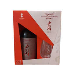 WHISKY TOGOUCHI KIWAMI + 2 VERRES 70CL 40°