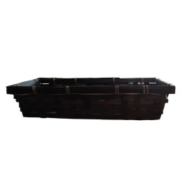 CORBEILLE OSIER NOIRE ROUXEL