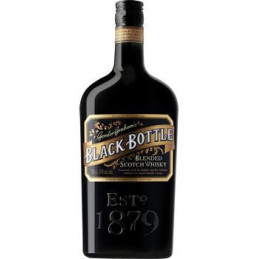 WHISKY BLACK BOTTLE 70CL 40°