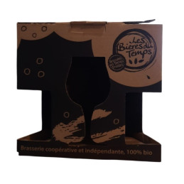 BOITE CADEAU 5 BTLES 33CL BIERES DU TEMPS