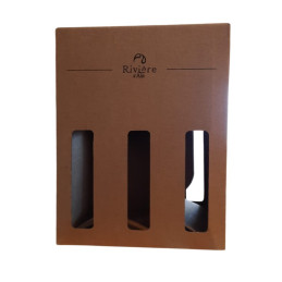BOITE CADEAU 6 BTLES 33CL RIVIERE D'AIN