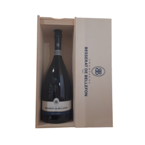CHAMP BESSERAT BLEU BRUT 300CL+CB