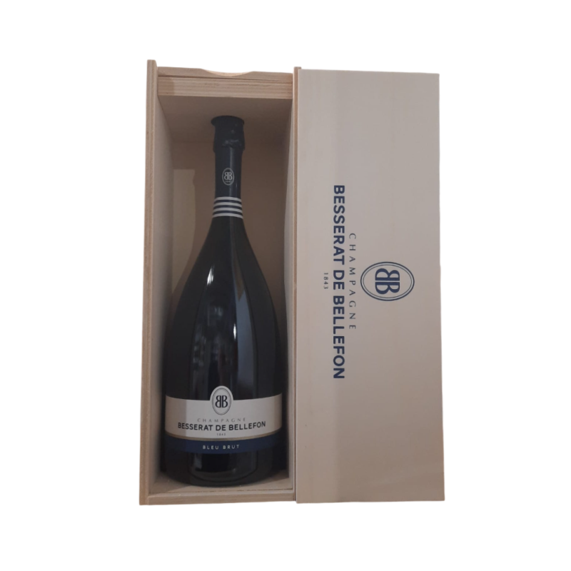CHAMP BESSERAT BLEU BRUT 300CL+CB