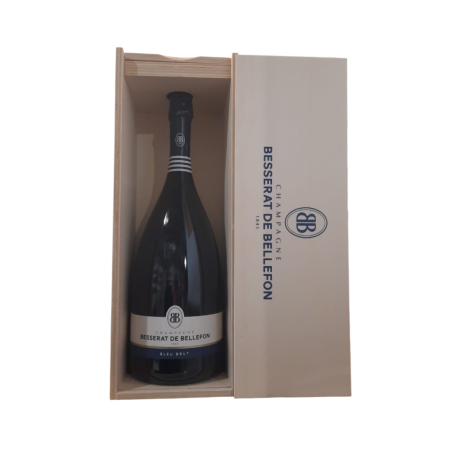 CHAMP BESSERAT BLEU BRUT 300CL+CB