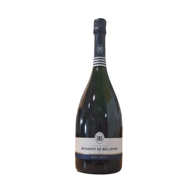 CHAMP BESSERAT BLEU BRUT 150CL