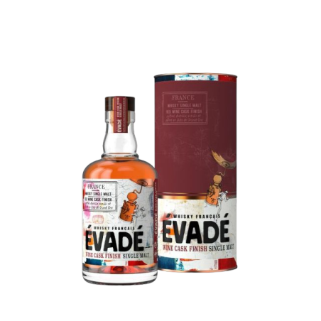 WHISKY EVADE SINGLE MALT RED WINE CASK FINISH 70CL 43°