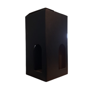 VALISETTE 4 BTLES CUBOTTO NOIR ROUXEL