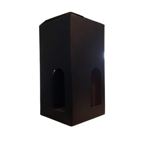 VALISETTE 4 BTLES CUBOTTO NOIR ROUXEL