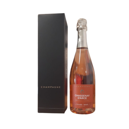 CHAMP CHASSENAY D'ARCE CUVEE ROSE
