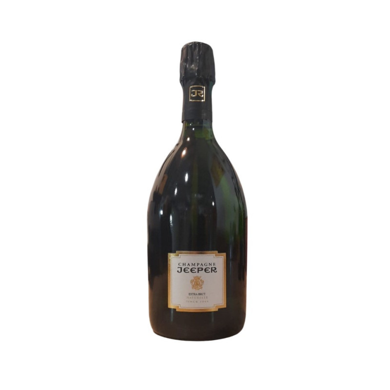 CHAMP JEEPER EXTRA BRUT NATURELLE CHAMP JEEPER EXTRA BRUT NATURELLE