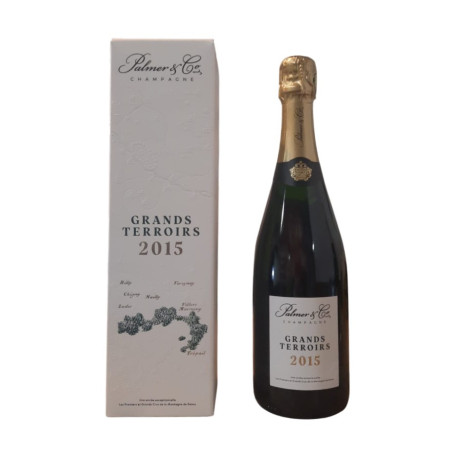 CHAMP PALMER GRANDS TERROIRS 2015
