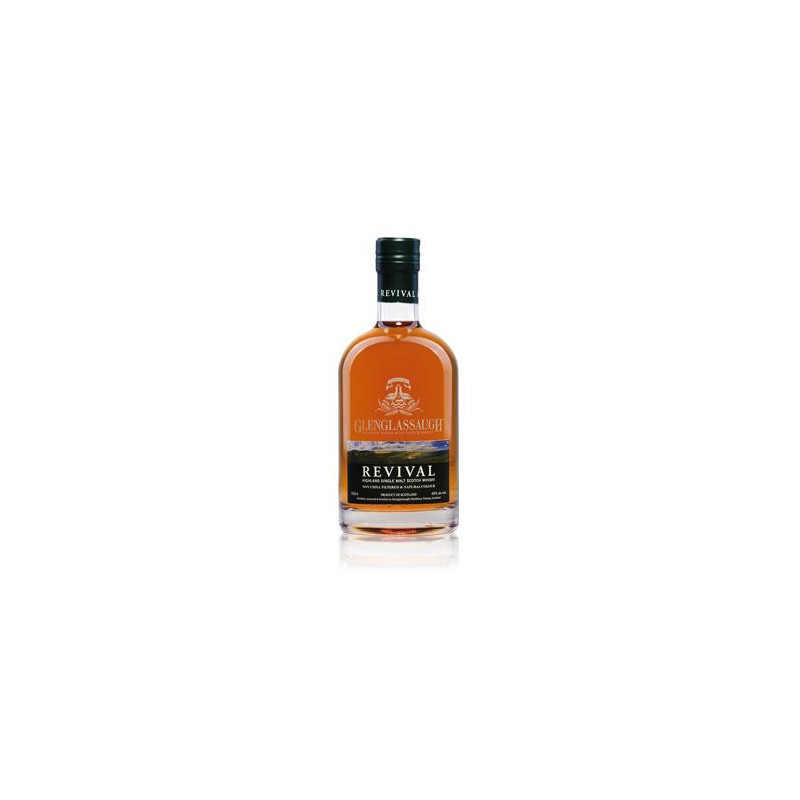 WHISKY GLENGLASSAUGH REVIVAL 70CL 46°